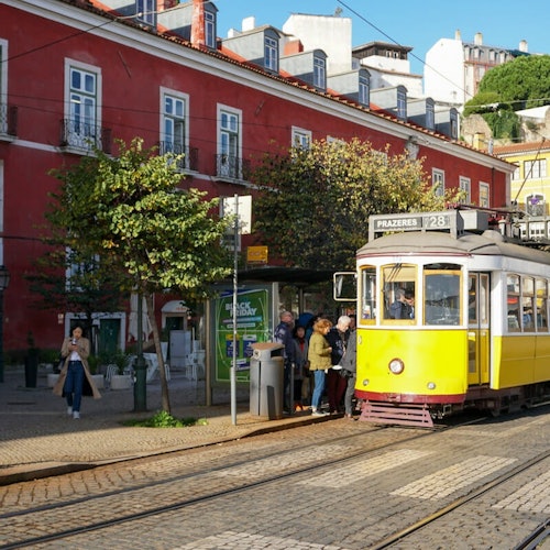 Elétrico 28 de Lisboa