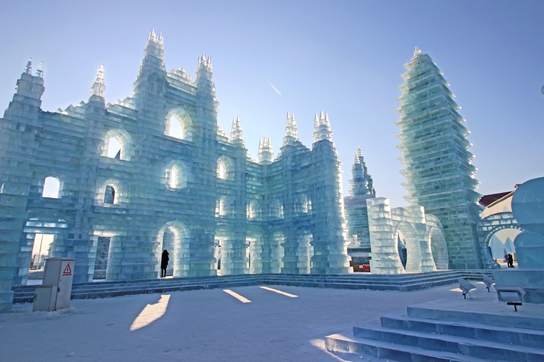 Internationales Eis- und Schneefestival Harbin