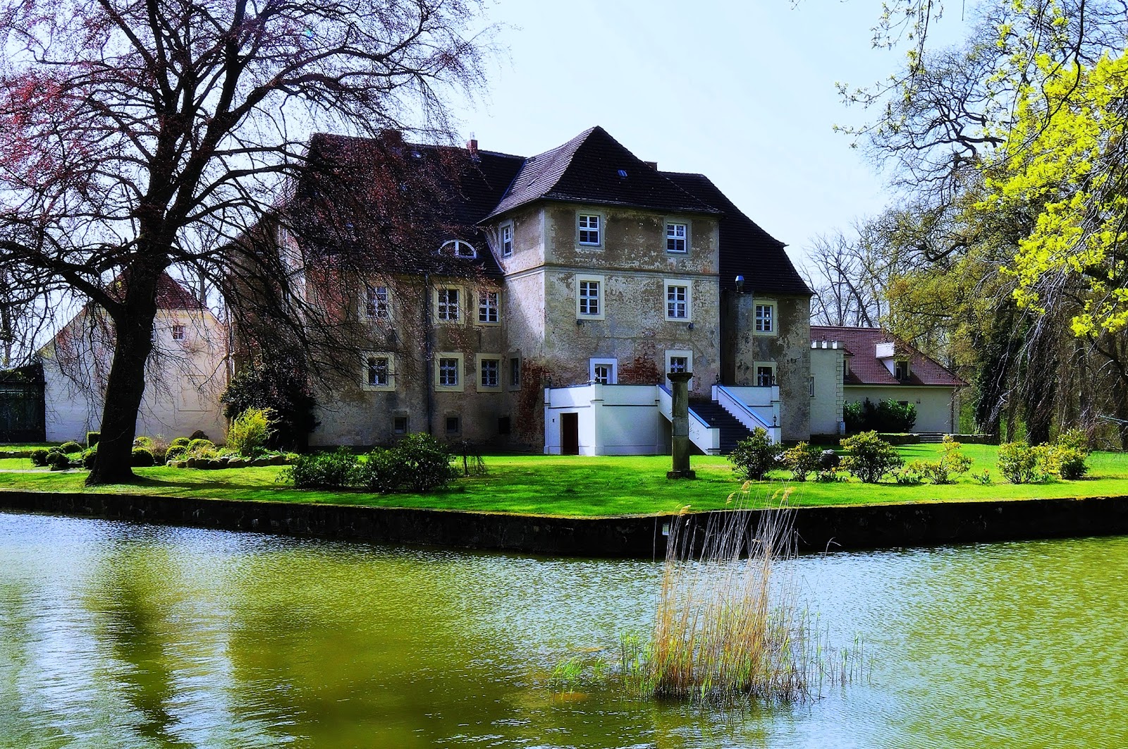 Wasserschloss Mellenthin