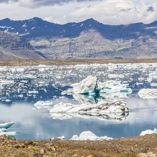 Jökulsárlón Glacier Lagoon