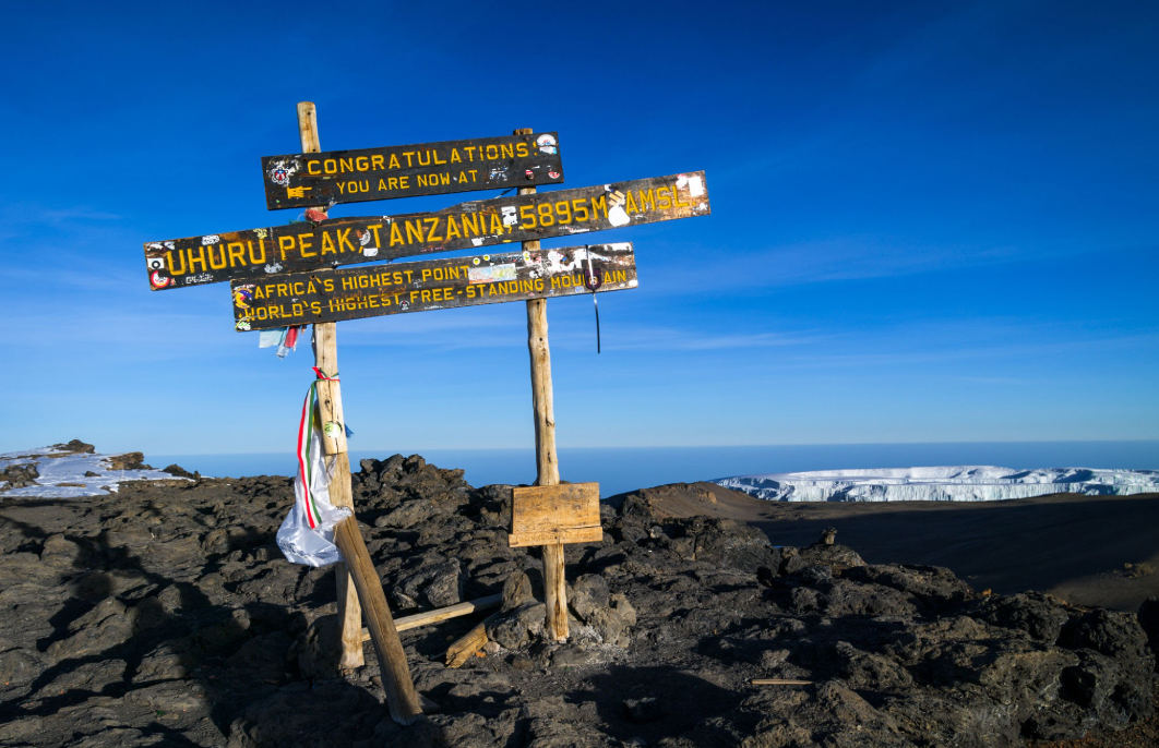 Monte Kilimanjaro (Uhuru Peak)