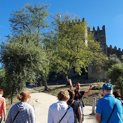 Tagesausflug nach Braga und Guimarães