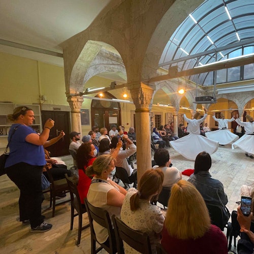 Ceremonias de los derviches danzantes de Estambul