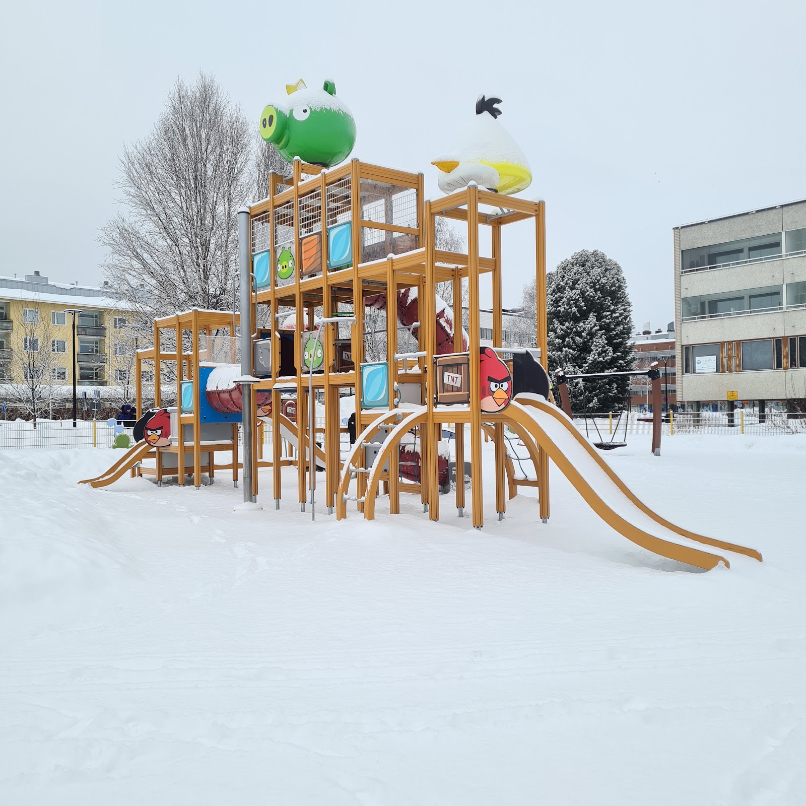 Angry Birds Playground