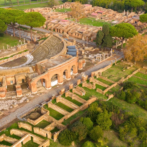 Archäologischer Park Ostia Antica