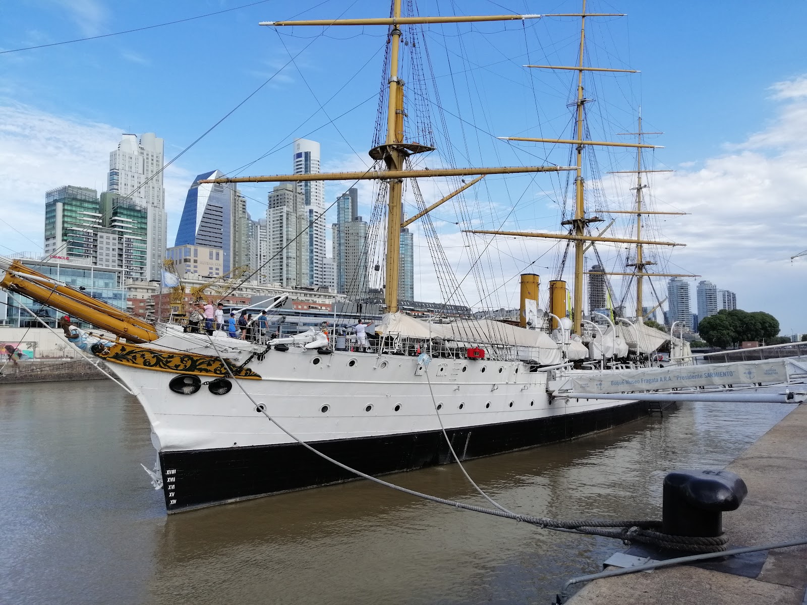Navio Museu Fragata Presidente Sarmiento