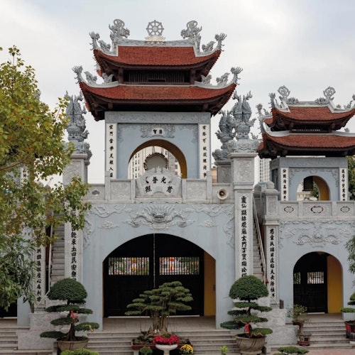 Hop-on-Hop-off-Führungen in Hanoi