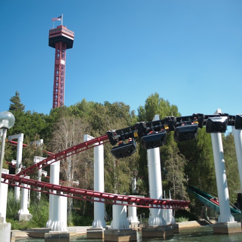 Montaña Mágica de Six Flags