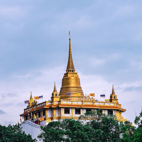 Monte Dourado de Bangkok