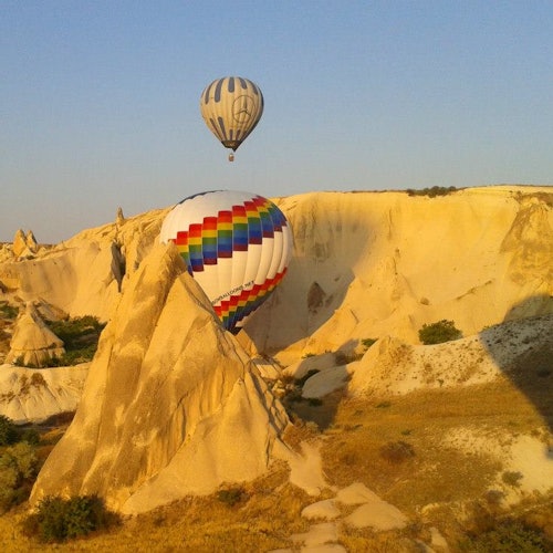 Hot Air Balloon Rides over Cappadocia