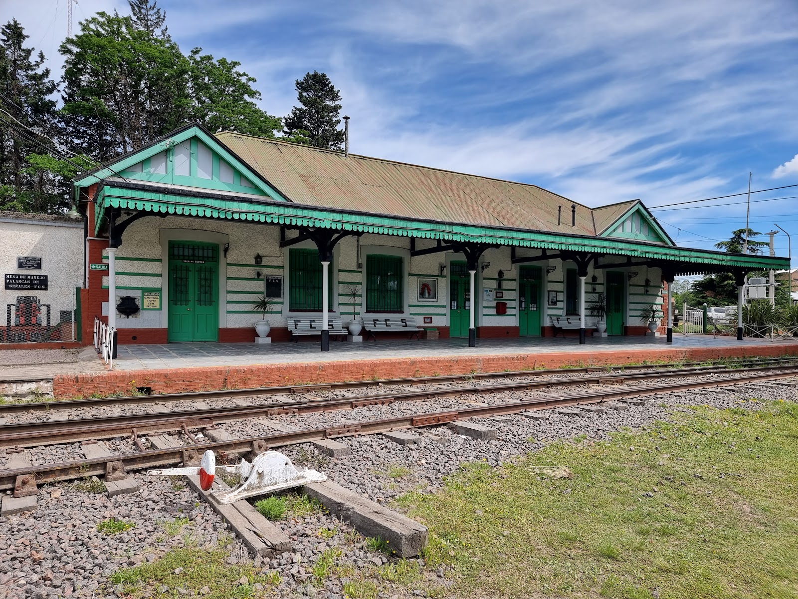 Estacion De Tren Sierra De La Ventana