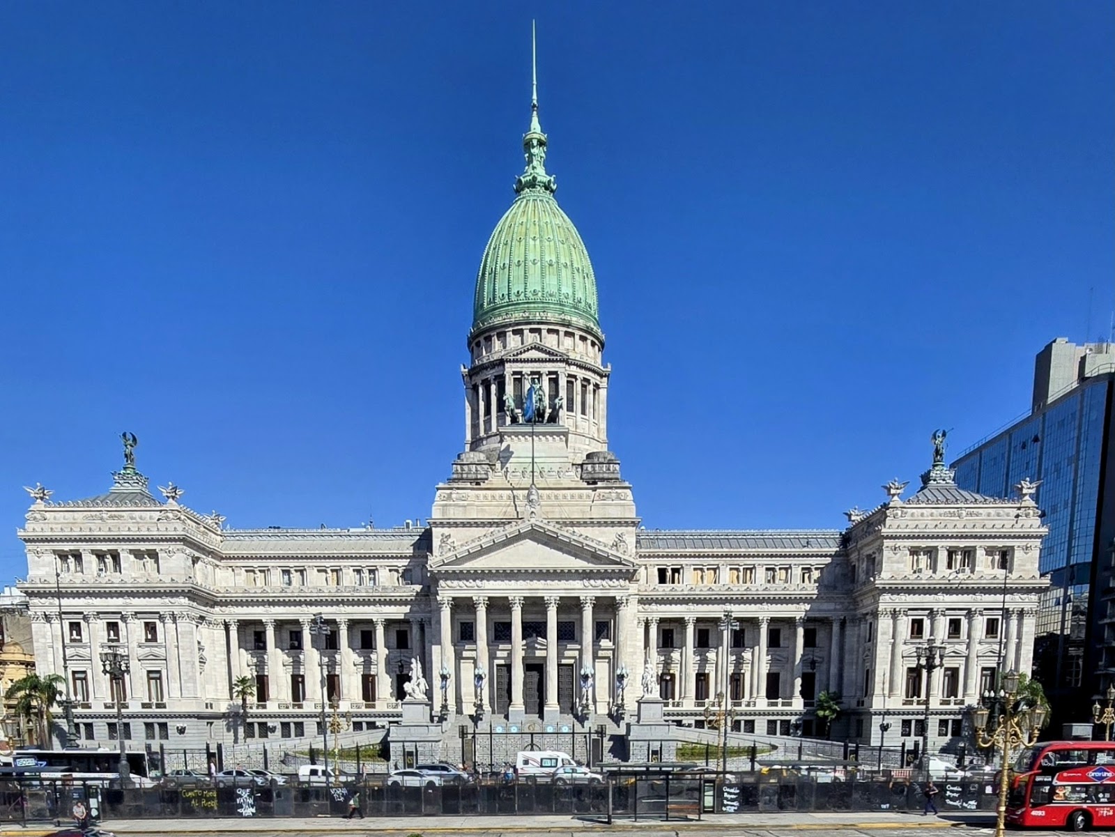 Palacio del Congreso de la Nación Argentina