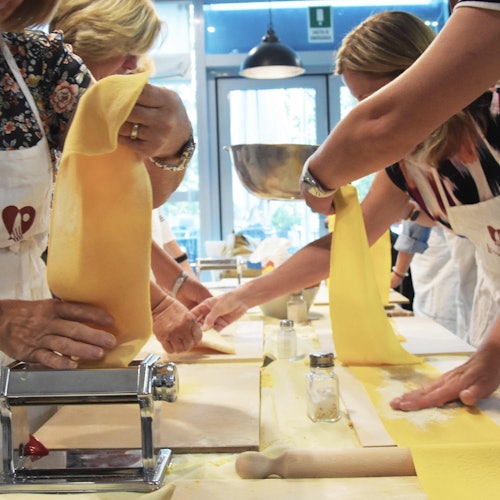 Italian Cooking Class: Pasta and Tiramisu