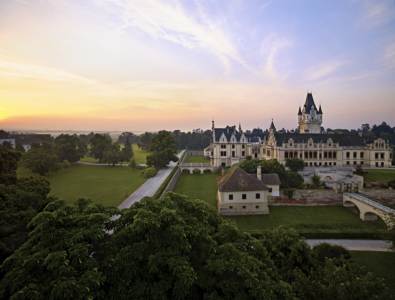 Grafenegg Castle