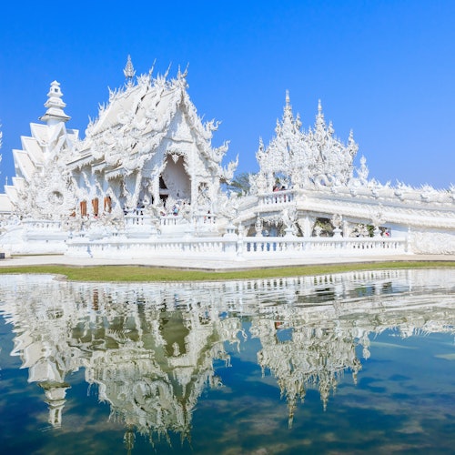 Wat Rong Khun – Weißer Tempel