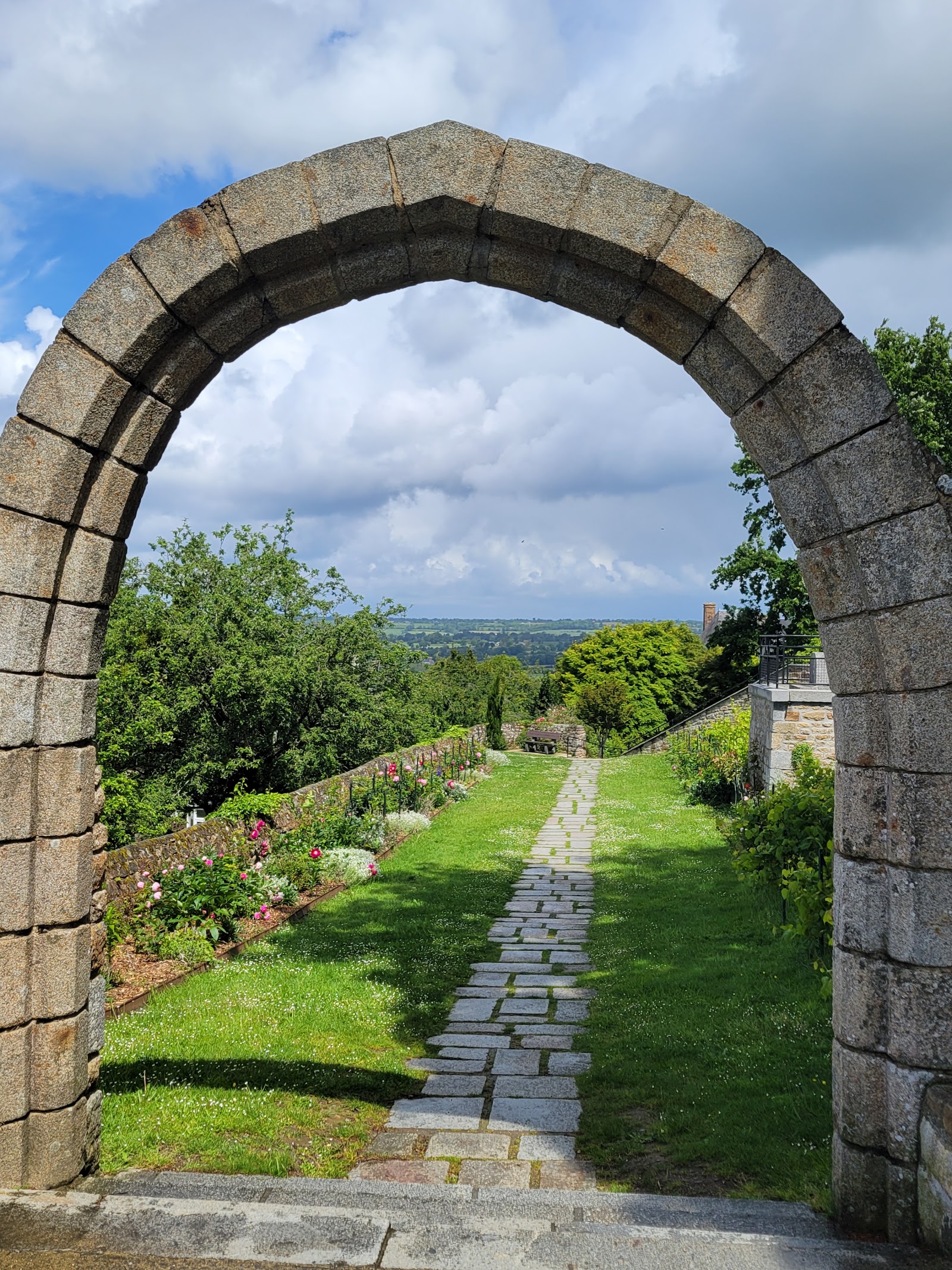 Jardin des Plantes d'Avranches