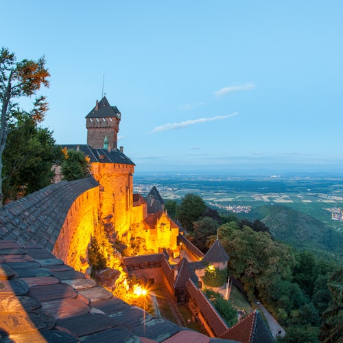 Haut-Koenigsbourg Castle
