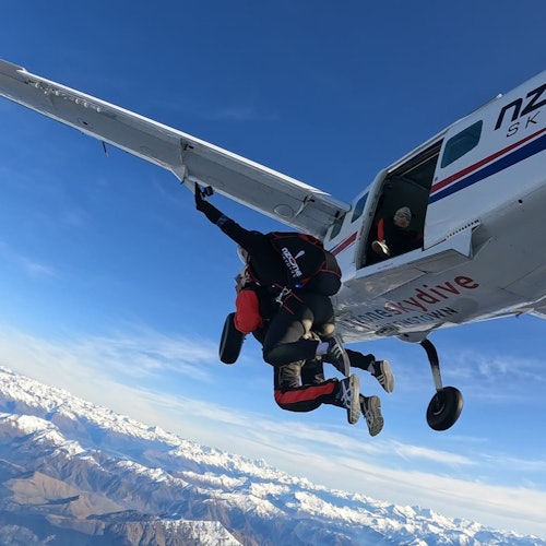 Paracaidismo en Queenstown