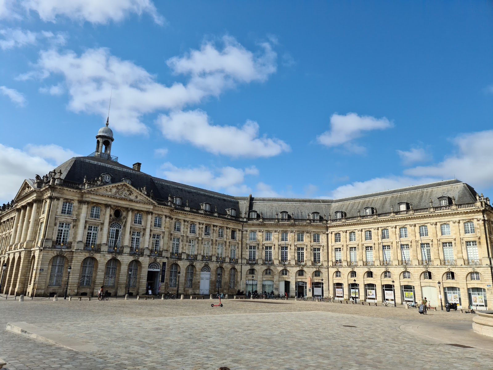 Place de la Bourse and Water Mirror