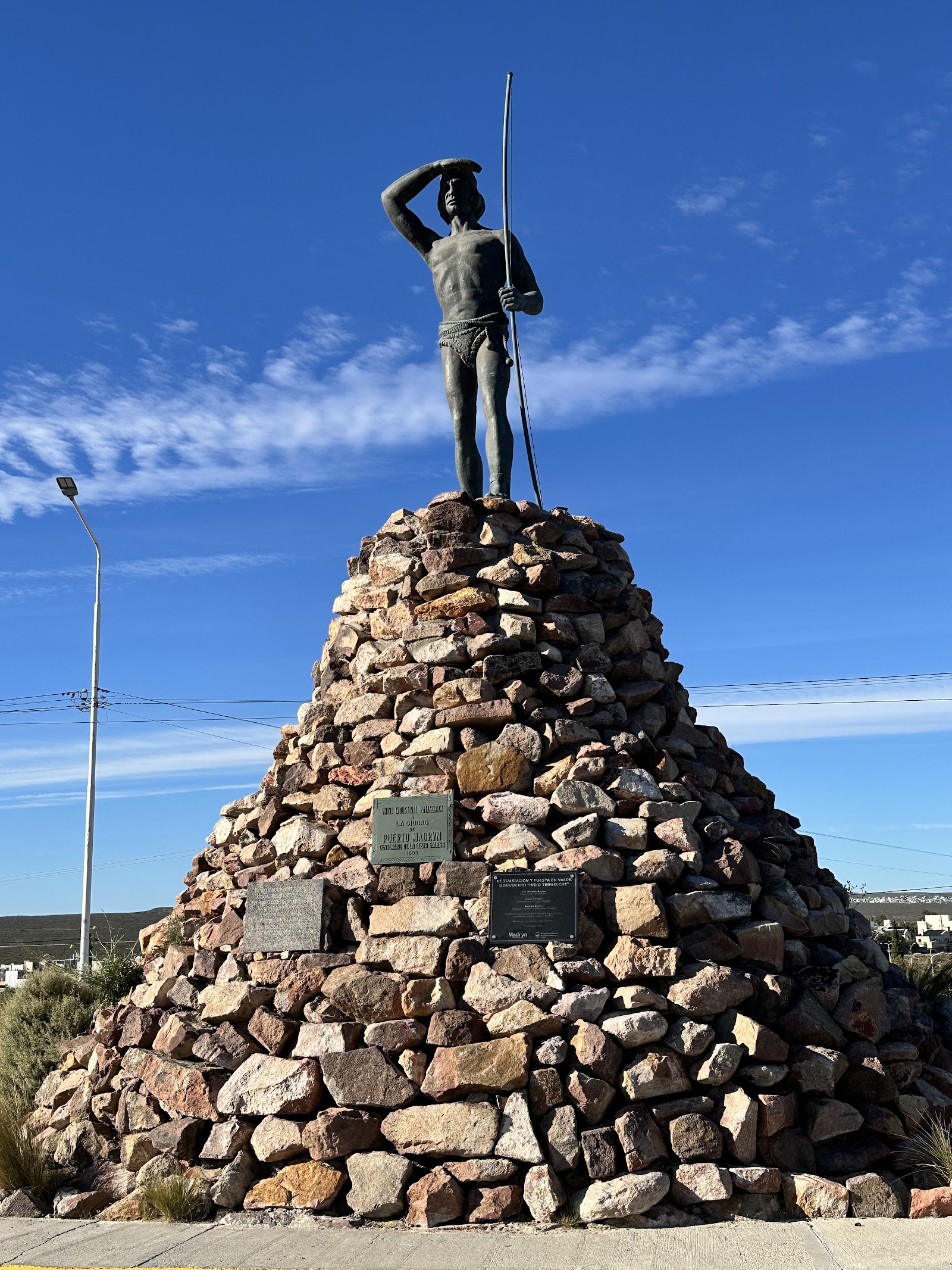 Monumento al Indio Tehuelche