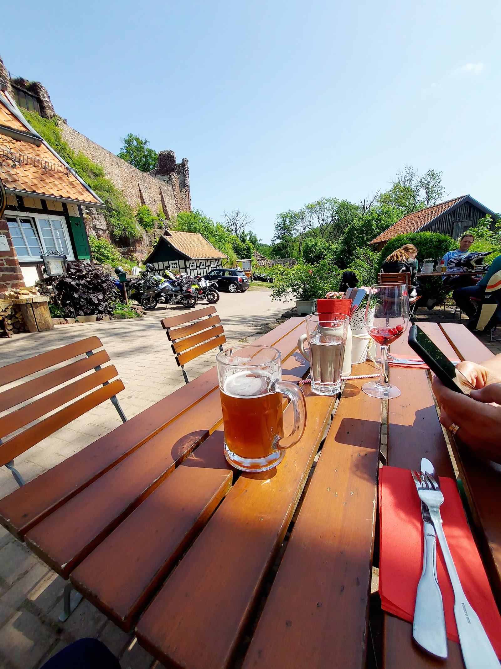 Hohnstein Castle