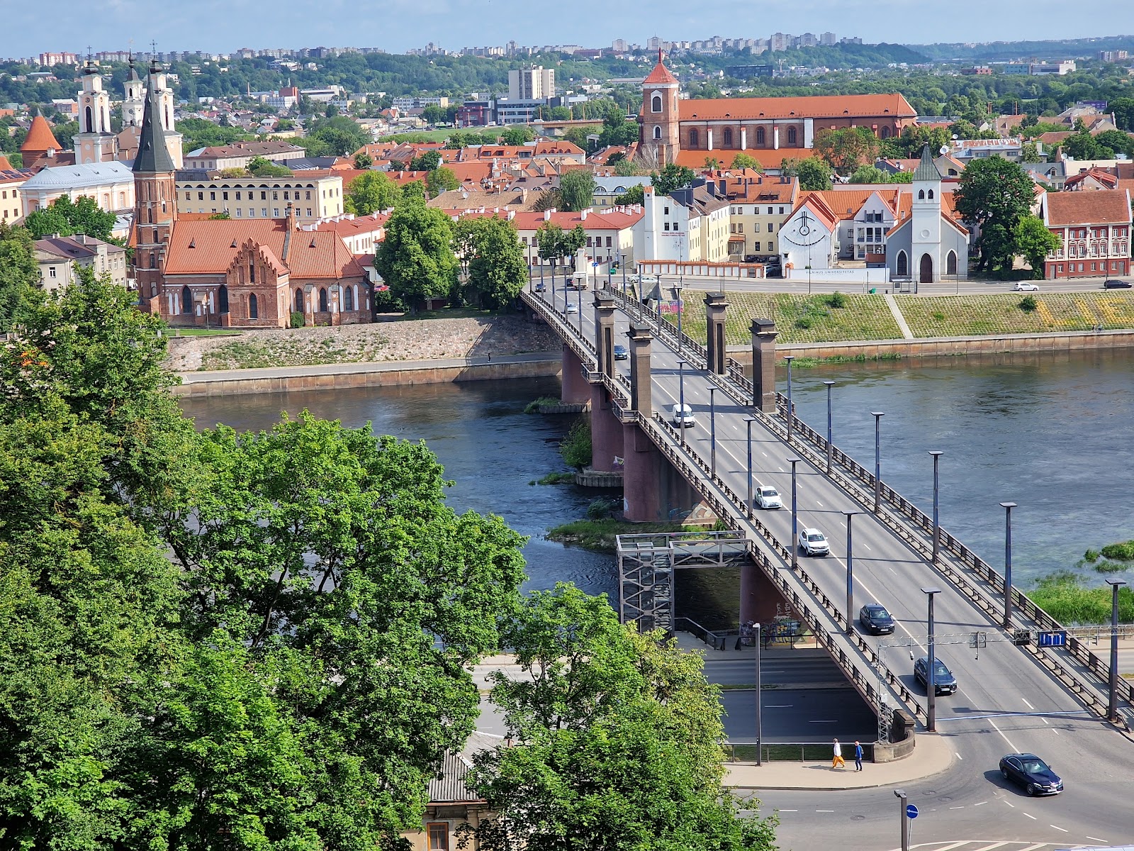 Aleksotas Observation Deck