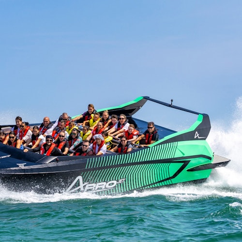 Excursões de lancha rápida pela Gold Coast