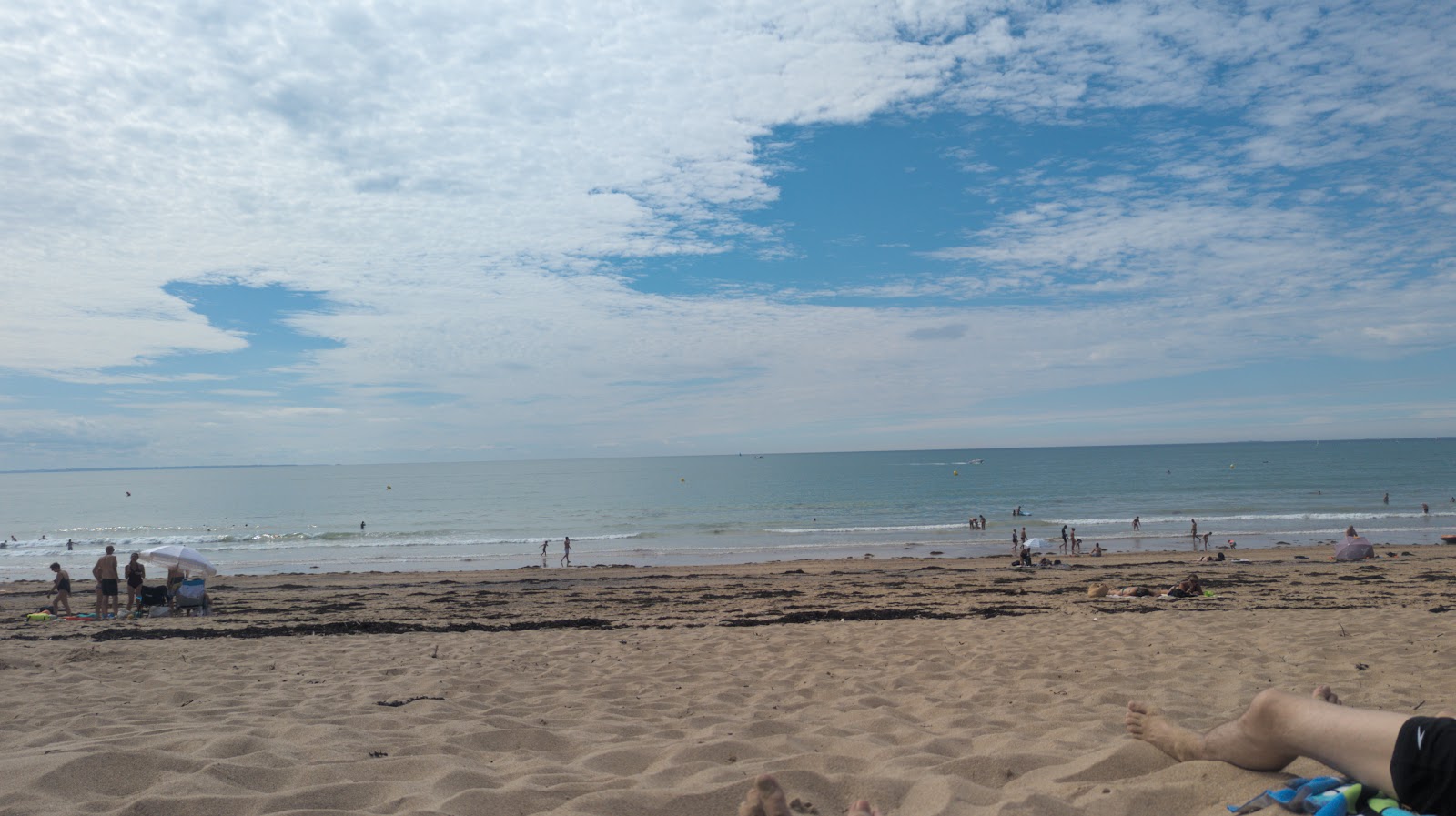 Plage de Carolles-plage