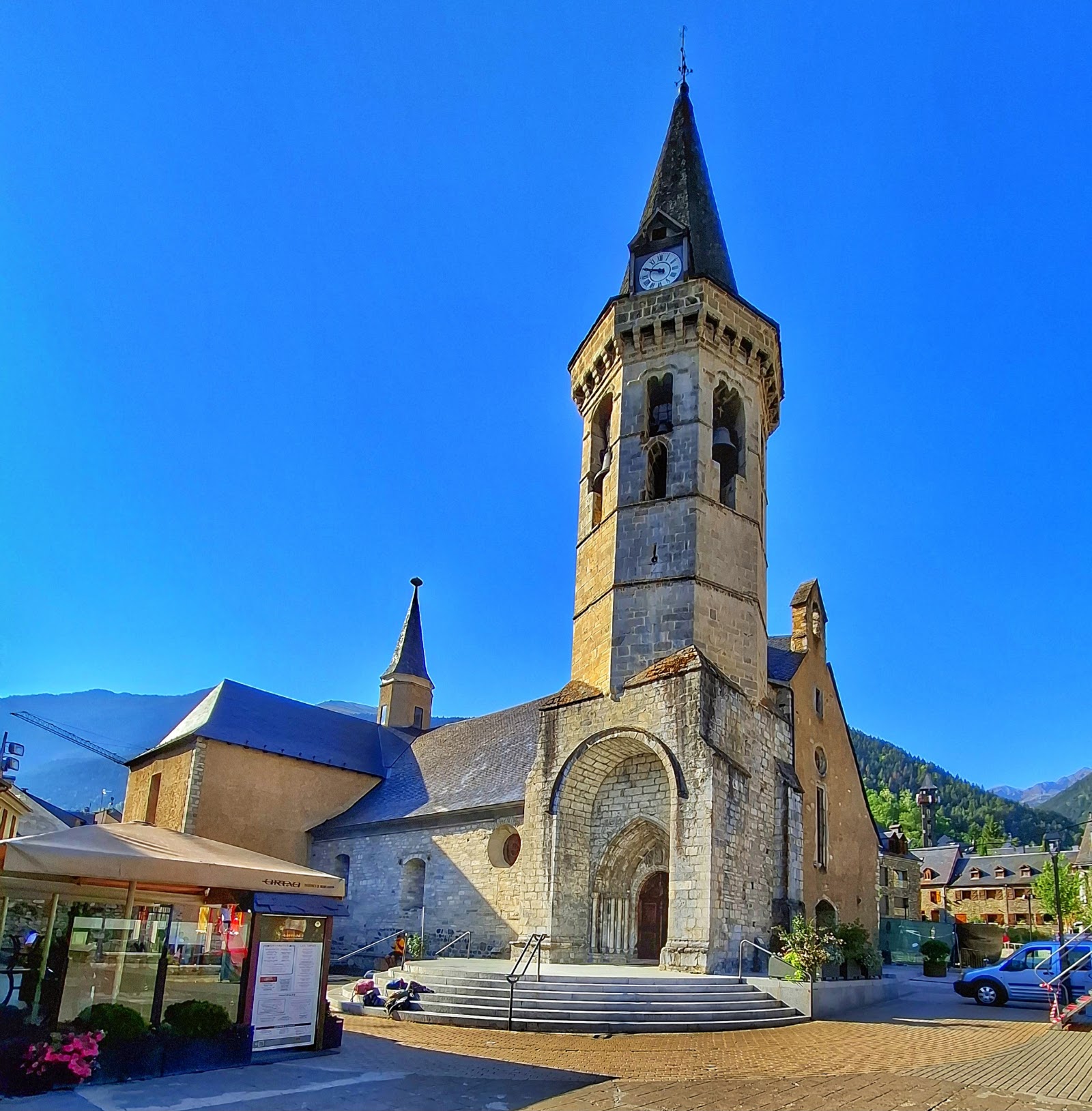 Kirche Sant Miquèu de Vielha