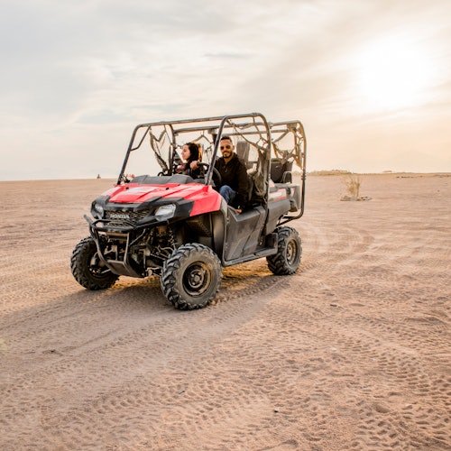 Safari por el desierto Hurghada