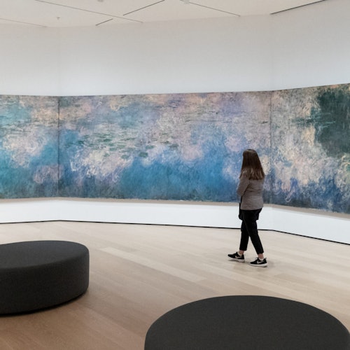 O Museum of Modern Art (MoMA) em Nova York