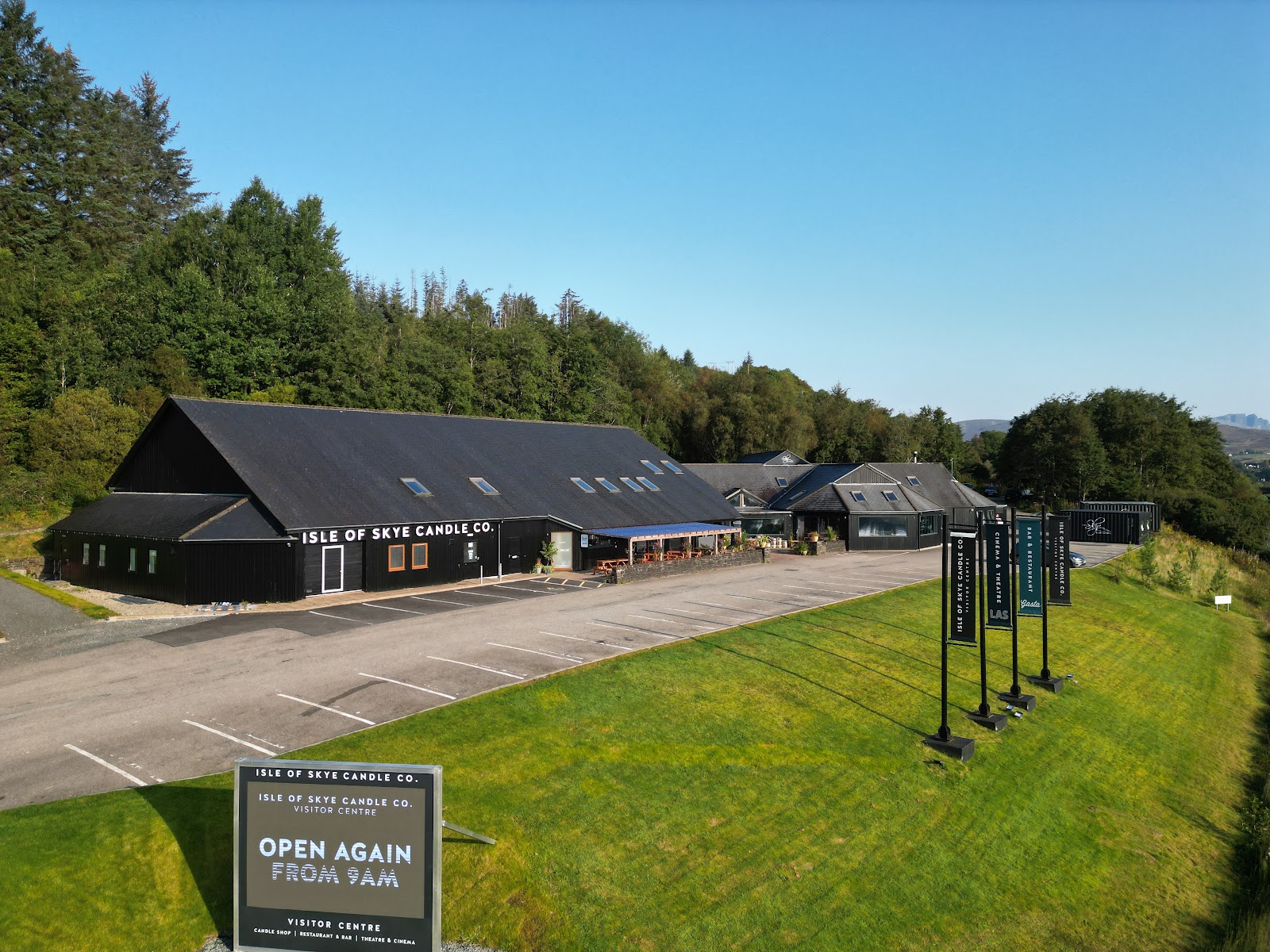 Isle of Skye Candle Co. Visitor Centre