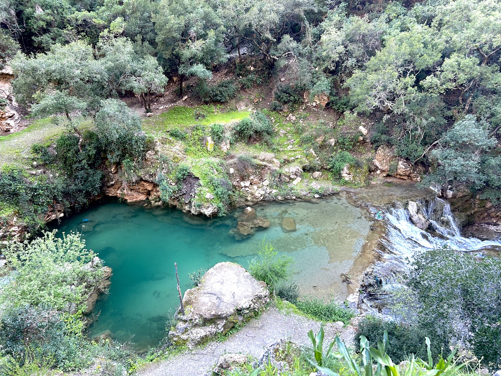 Akchour Waterfalls