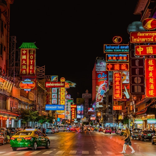Rua Yaowarat (Chinatown)