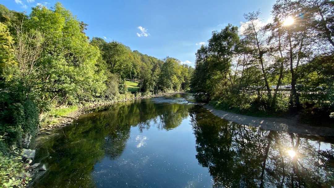 Río Ourthe en Durbuy