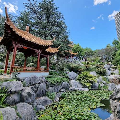 Chinesischer Garten der Freundschaft