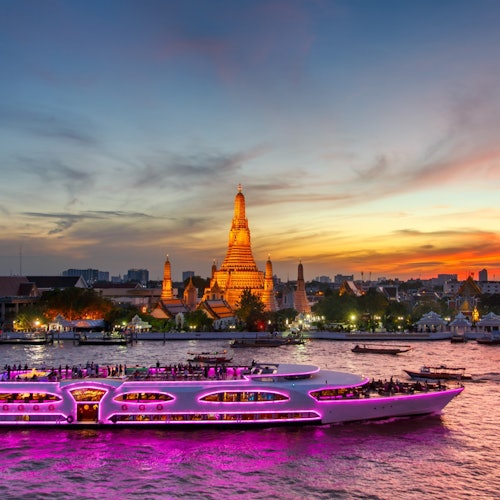 Cruzeiros com jantar em Bangkok