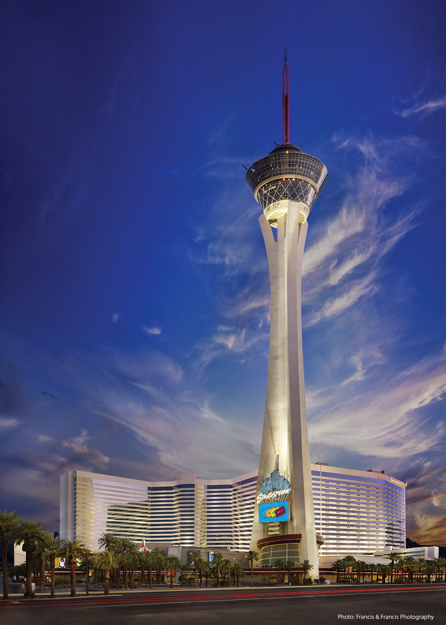 The STRAT Tower