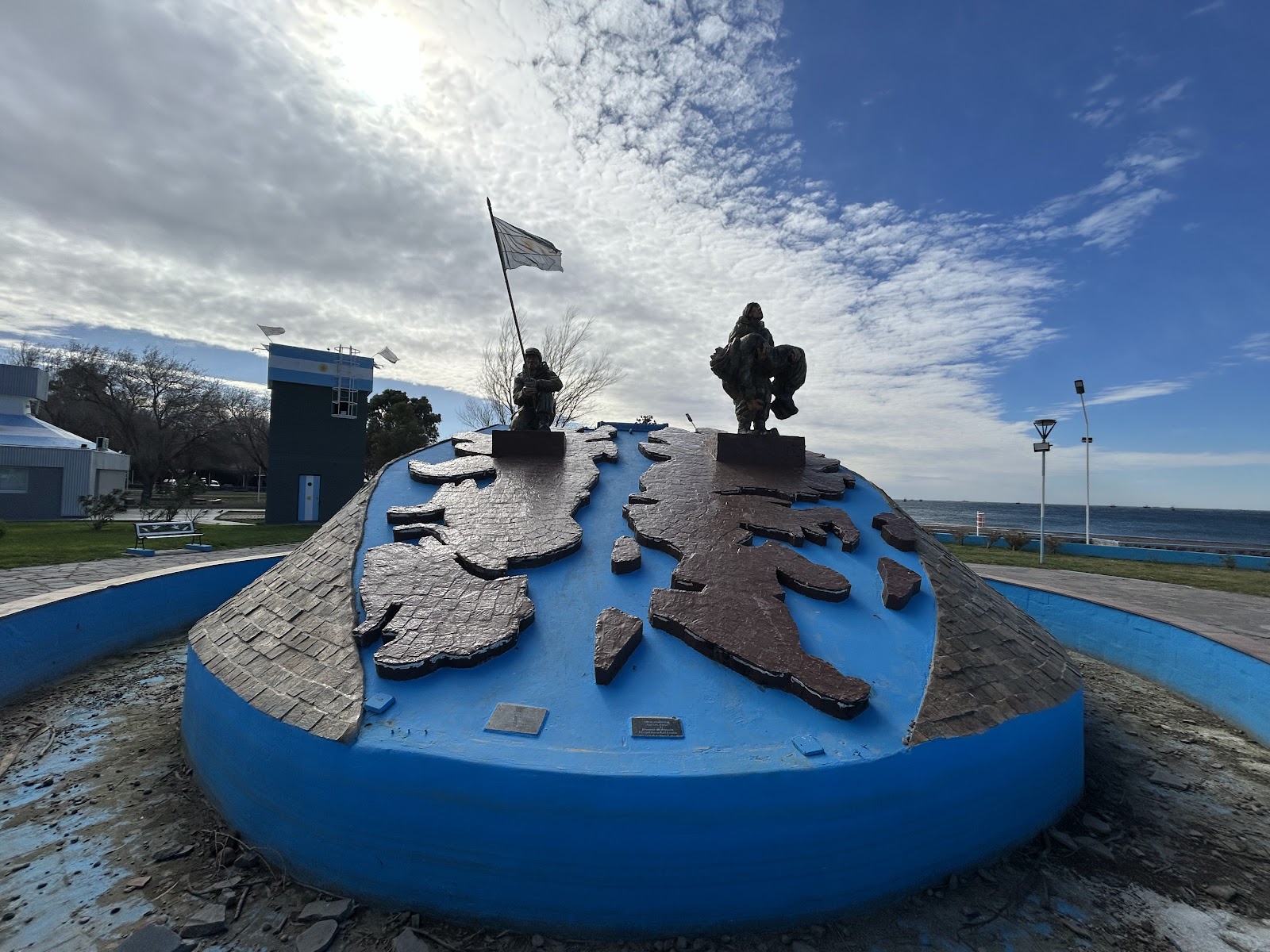 Monument to Fallen in Malvinas