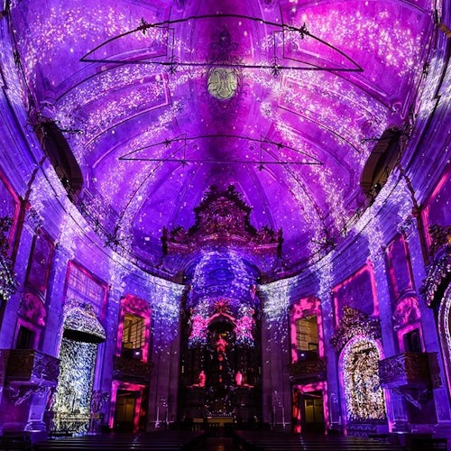 Espectáculos inmersivos en Oporto