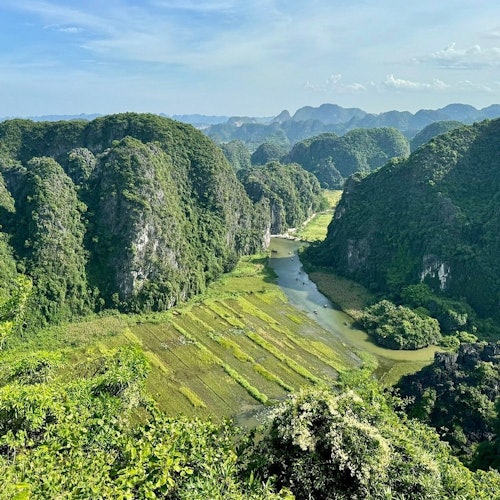 Excursões de um dia a Tam Coc saindo de Hanói