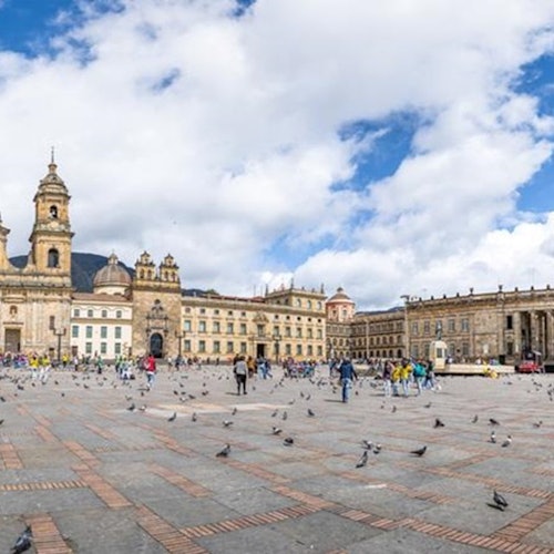 Bogota Walking Tours