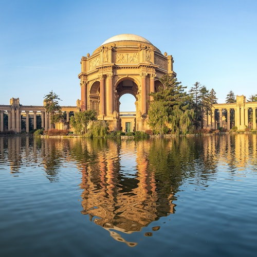 The Palace of Fine Arts