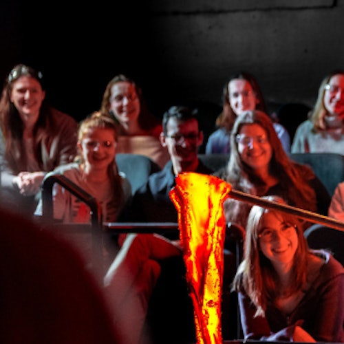 Lava Show in Reykjavik