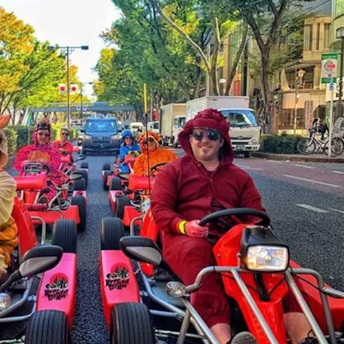 Driving Experiences in Tokyo