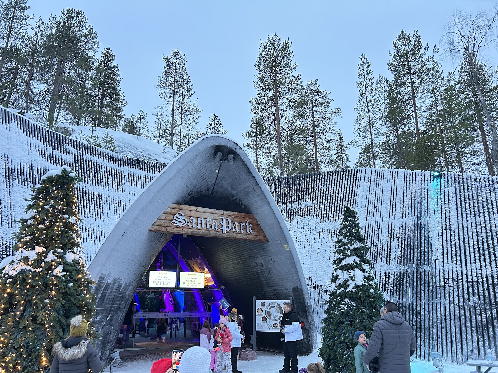 SantaPark - the Home Cavern of Santa Claus