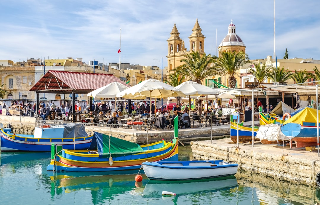 Kayak en Malta