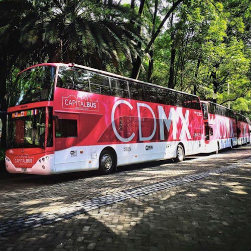 Recorridos turísticos con paradas libres por la Ciudad de México