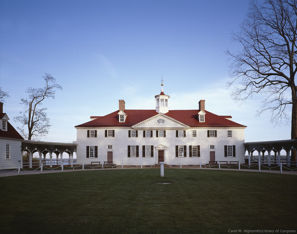 Mount Vernon de George Washington