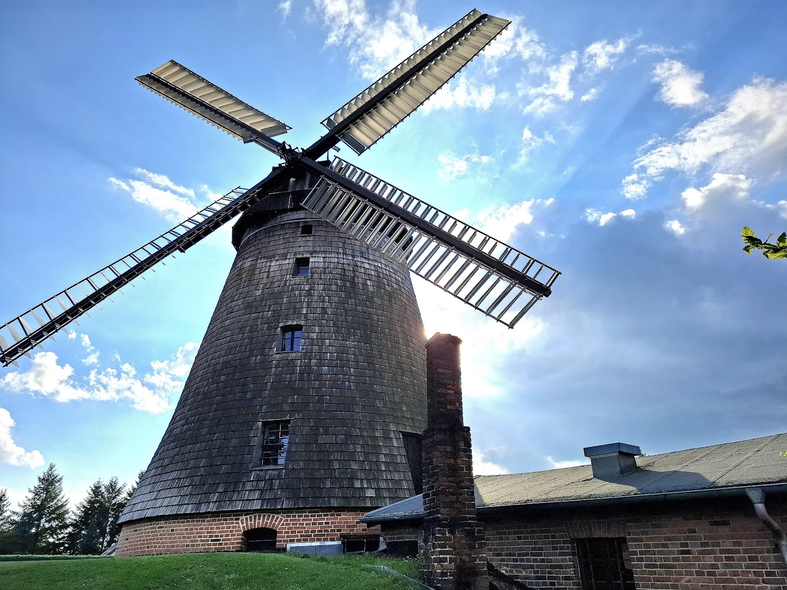 Holländerwindmühle Straupitz Leinöl